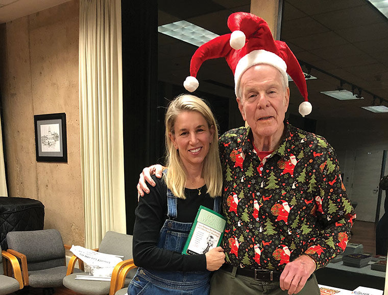 Dr. Richard Lederer Makes Holiday Library Visit ...